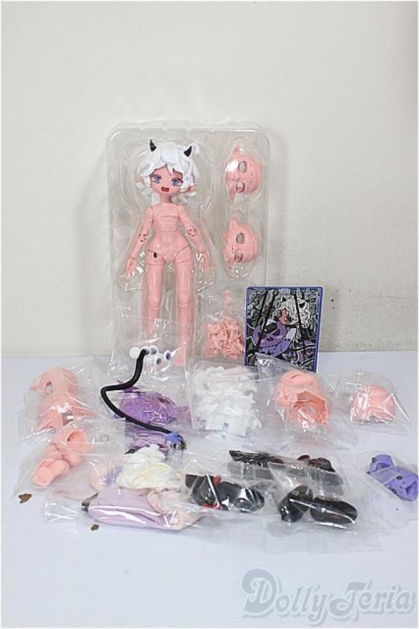 画像2: CHUZTING/Cooze：悪魔角　怠惰/ A-26-02-04-377-NY-ZA (2)