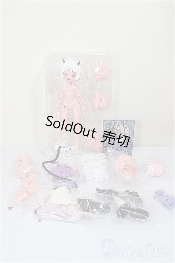 画像2: CHUZTING/Cooze：悪魔角　怠惰/ A-26-02-04-377-NY-ZA (2)