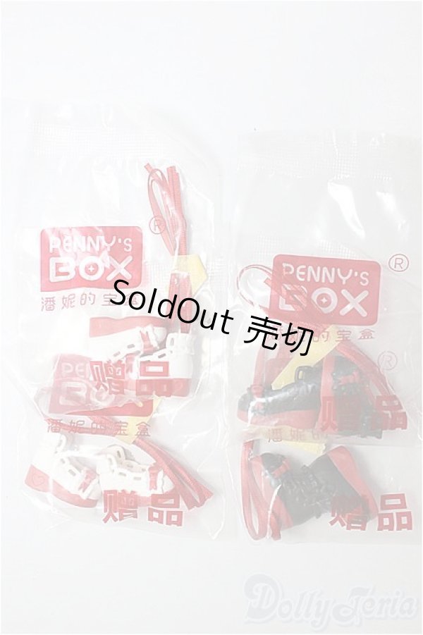 画像1: Penny's box/ルルヤ 交響詩 特典シューズ/ A-26-02-04-384-NY-ZA (1)