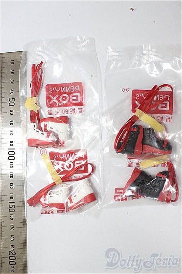 画像2: Penny's box/ルルヤ 交響詩 特典シューズ/ A-26-02-04-384-NY-ZA (2)