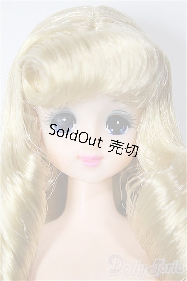 画像1: リカちゃんキャッスル/マリーン：縦ロール/BJD　球体関節人形 A-26-02-04-365-NY-ZA (1)