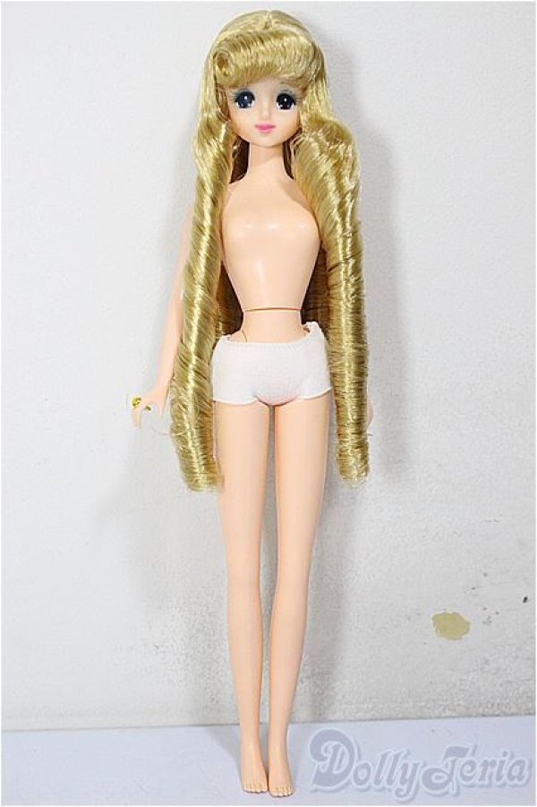 画像2: リカちゃんキャッスル/マリーン：縦ロール/BJD　球体関節人形 A-26-02-04-365-NY-ZA (2)