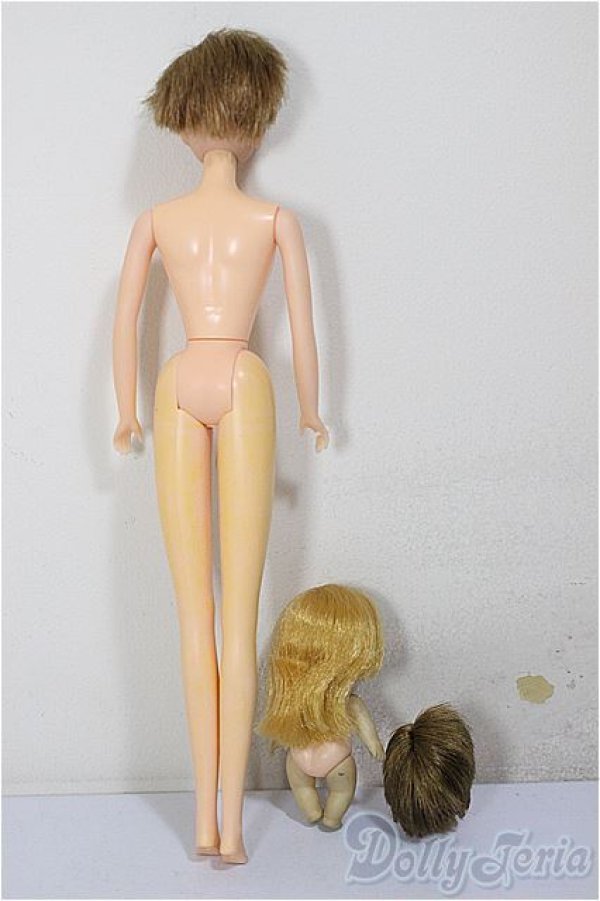 画像2: ドール2体・ヘッドのみ1体/ A-26-02-04-370-NY-ZA (2)