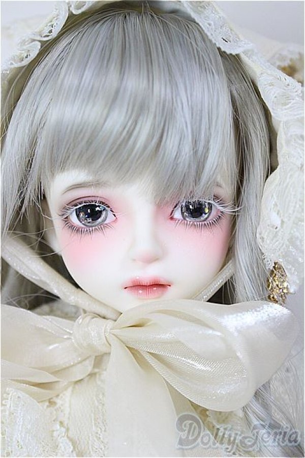 画像1: 【DOLK×MELODY.C×MYOU DOLL】白猫Zuzana ver. Limited - Special Collaboration Edition/BJD　球体関節人形 A-26-02-04-355-NY-ZA (1)