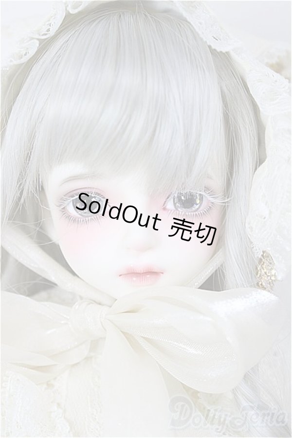 画像1: 【DOLK×MELODY.C×MYOU DOLL】白猫Zuzana ver. Limited - Special Collaboration Edition/BJD　球体関節人形 A-26-02-04-355-NY-ZA (1)