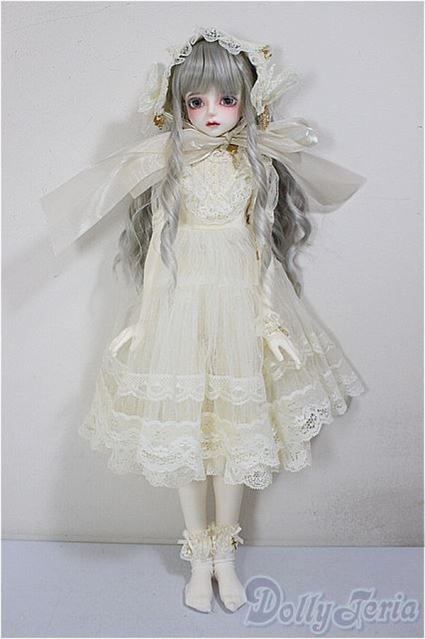 画像6: 【DOLK×MELODY.C×MYOU DOLL】白猫Zuzana ver. Limited - Special Collaboration Edition/BJD　球体関節人形 A-26-02-04-355-NY-ZA (6)