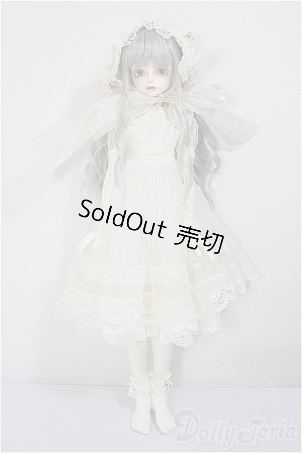 画像6: 【DOLK×MELODY.C×MYOU DOLL】白猫Zuzana ver. Limited - Special Collaboration Edition/BJD　球体関節人形 A-26-02-04-355-NY-ZA (6)