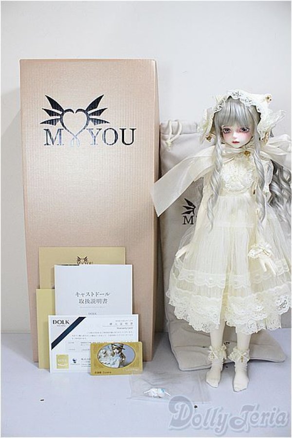 画像8: 【DOLK×MELODY.C×MYOU DOLL】白猫Zuzana ver. Limited - Special Collaboration Edition/BJD　球体関節人形 A-26-02-04-355-NY-ZA (8)