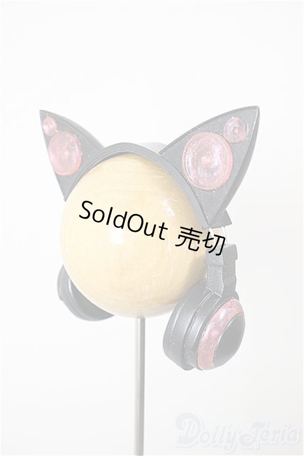 画像1: MDD/OF:ドール用ヘッドフォン A-26-02-11-194-NY-ZA (1)