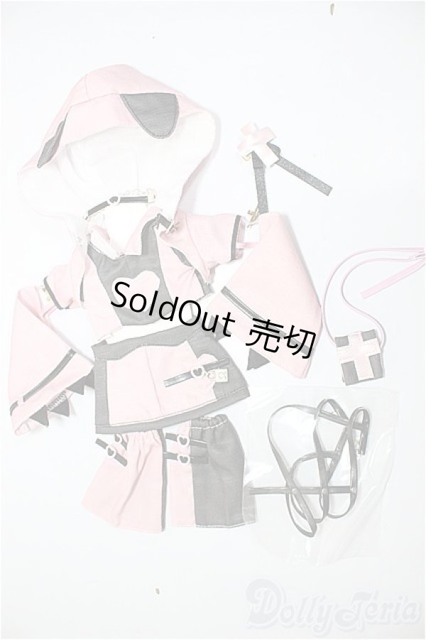 画像1: MDD/OF:「にゃんこハッカー」（1/4ドール・ワンピースタイプ）木茶動物園様製 A-26-02-11-181-NY-ZA (1)