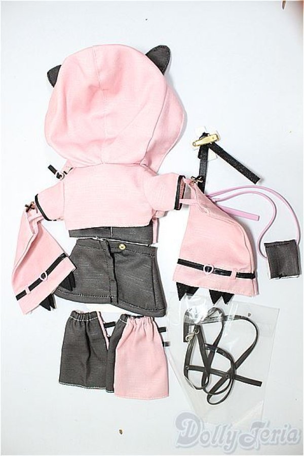 画像2: MDD/OF:「にゃんこハッカー」（1/4ドール・ワンピースタイプ）木茶動物園様製 A-26-02-11-181-NY-ZA (2)