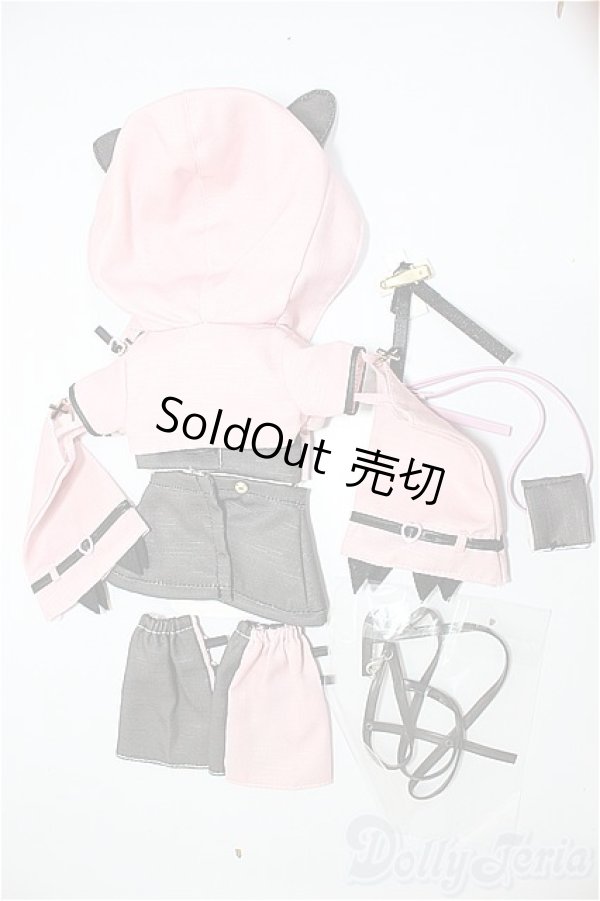 画像2: MDD/OF:「にゃんこハッカー」（1/4ドール・ワンピースタイプ）木茶動物園様製 A-26-02-11-181-NY-ZA (2)