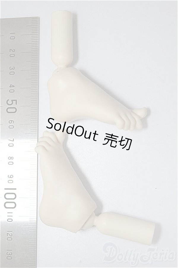 画像2: ＭDDサイズ/足パーツ/BJD　球体関節人形 A-26-02-04-361-NY-ZA (2)