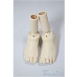 画像: MDDサイズ/足パーツ/BJD 球体関節人形 A-26-02-04-360-NY-ZA