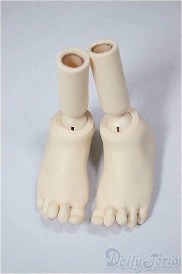 画像1: ＭDDサイズ/足パーツ/BJD　球体関節人形 A-26-02-04-360-NY-ZA (1)