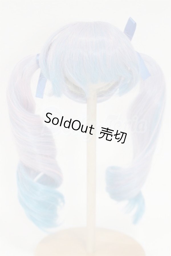 画像1: 9inch/ウィッグ/インチ　BJD　MJD　ドール用 A-26-02-18-061-NY-ZA (1)