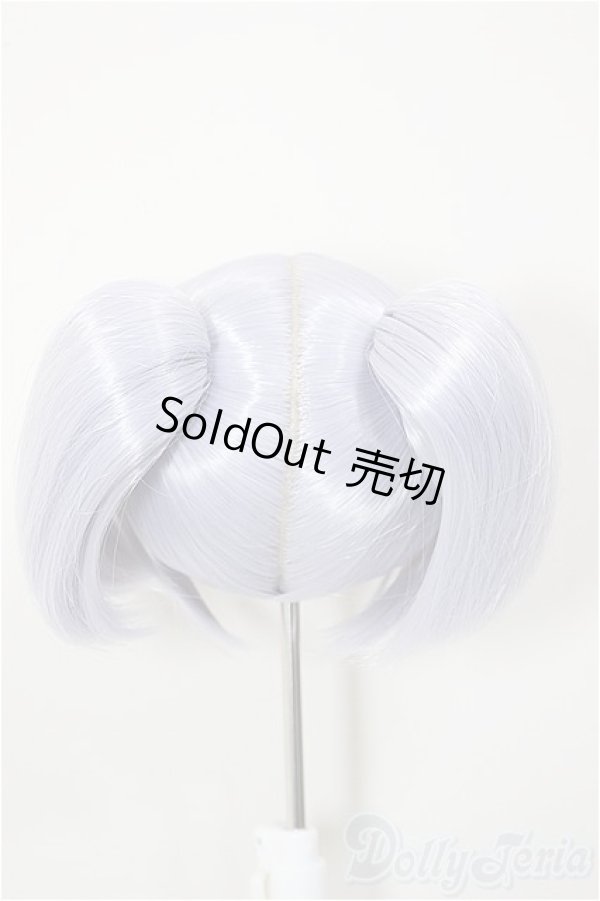 画像2: 8-9inch/Pigg Doll様製 ウィッグ A-26-02-11-241-NY-ZA (2)