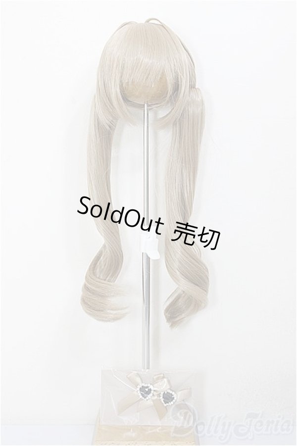 画像1: 8-9inch/ウィッグ　FANTASICWORLD様製 A-26-02-11-247-NY-ZA (1)