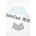 画像: DD/OF:ブルーショートジャケットセット A-26-02-11-349-WT-ZA