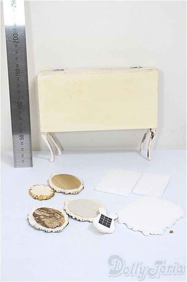 画像2: 1/6サイズドール/ミニチュア A-26-02-11-324-WT-ZA (2)