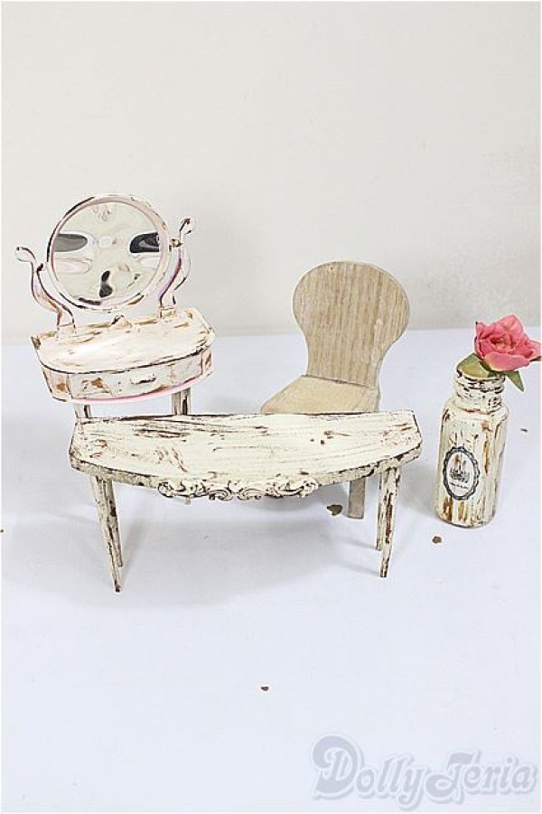 画像1: 1/6サイズドール/ミニチュア A-26-02-11-323-WT-ZA (1)