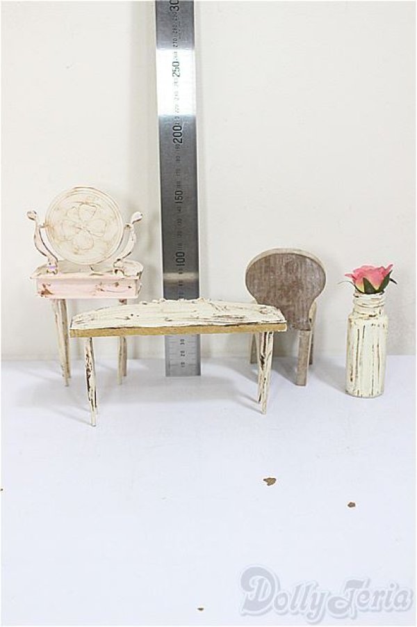 画像2: 1/6サイズドール/ミニチュア A-26-02-11-323-WT-ZA (2)