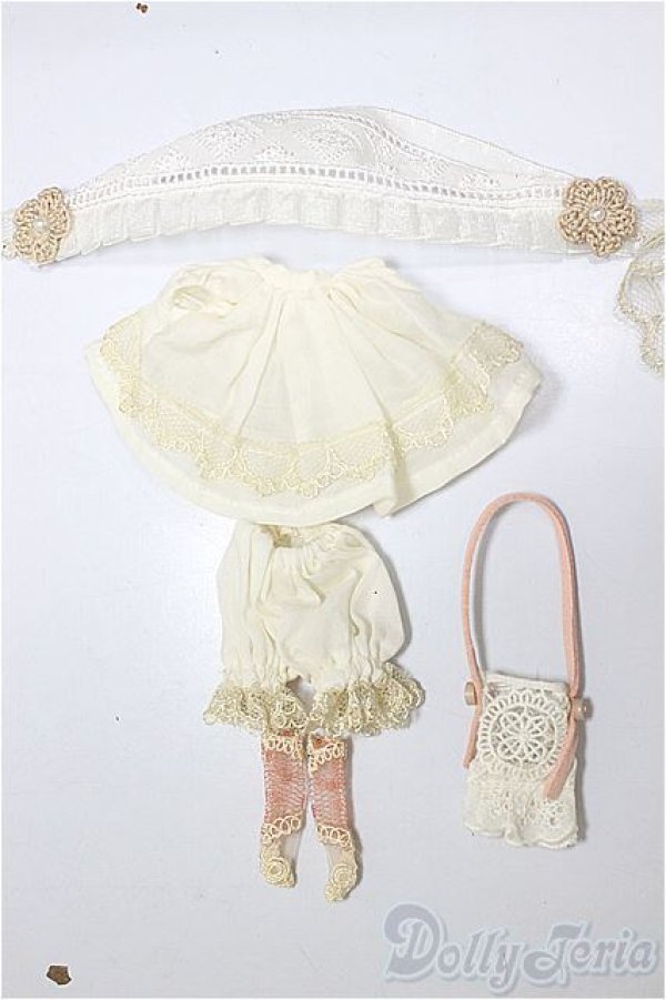 画像1: POPMART BLYTHE/OF:衣装 A-26-02-11-327-WT-ZA (1)