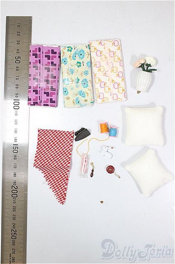 画像2: 1/12サイズドール/OF:小物 A-26-02-11-291-WT-ZA (2)