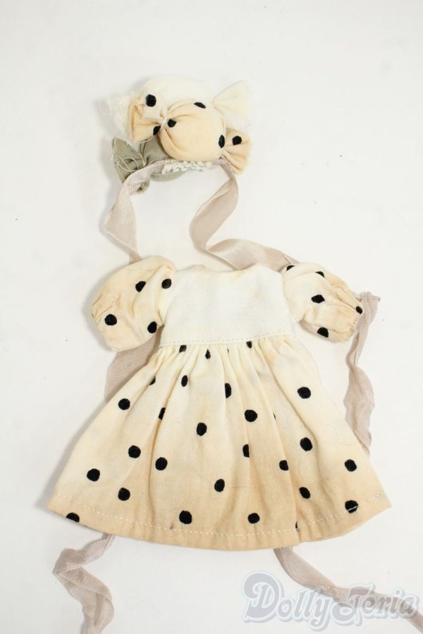 画像1: ミディブライス/OF:衣装 Y-26-02-11-149-WT-ZY (1)