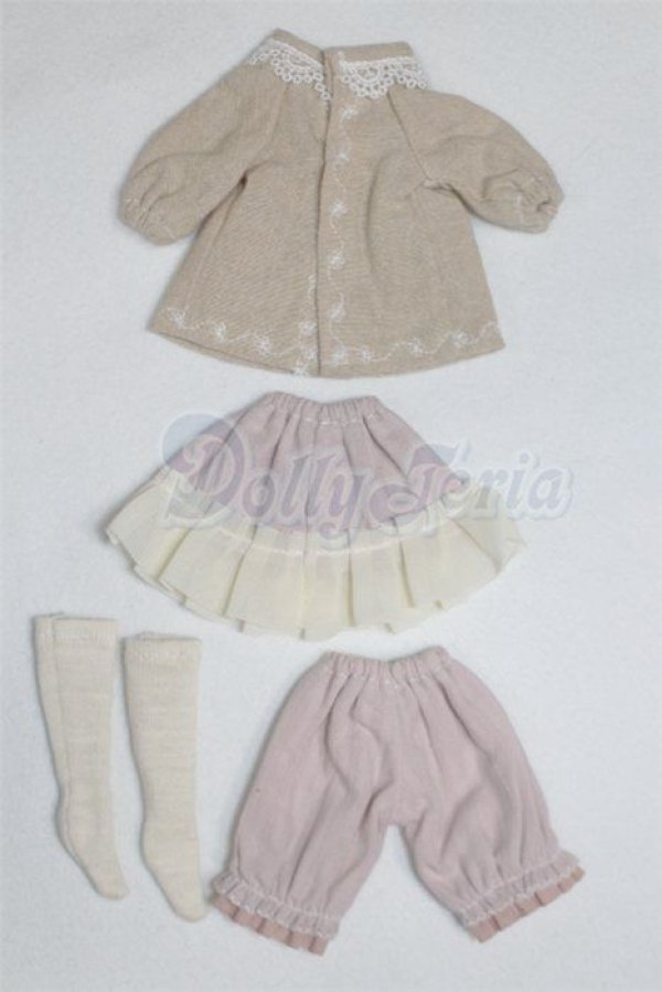 画像2: ネオブライス/OF:衣装/ファッションドール　衣装 A-26-02-25-024-WT-ZA (2)