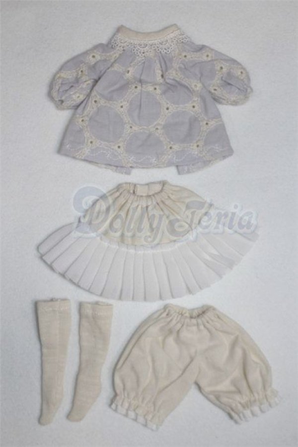 画像1: ネオブライス/OF:衣装/ファッションドール　衣装 A-26-02-25-023-WT-ZA (1)