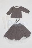 画像1: momoko/OF:衣装/ファッションドール　衣装 A-26-02-25-022-WT-ZA (1)