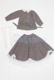 画像2: momoko/OF:衣装/ファッションドール　衣装 A-26-02-25-022-WT-ZA (2)