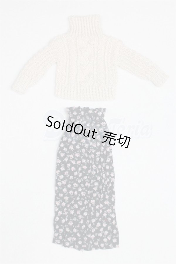 画像1: momoko/OF:衣装/ファッションドール　衣装 A-26-02-25-019-WT-ZA (1)