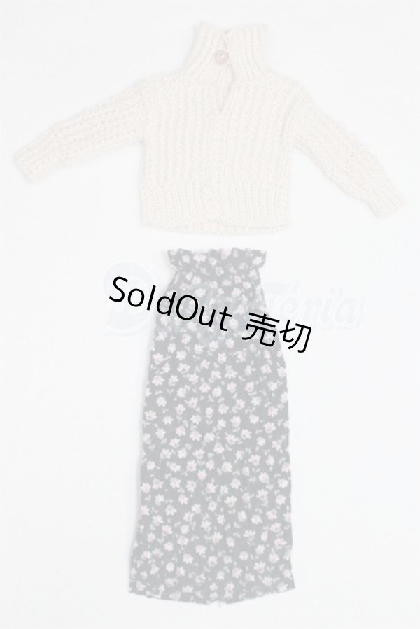 画像2: momoko/OF:衣装/ファッションドール　衣装 A-26-02-25-019-WT-ZA (2)