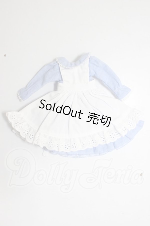 画像1: リカちゃん/OF:リトルファクトリー製衣装 A-26-02-18-188-WT-ZA (1)