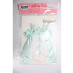 画像: リカちゃん/OF:リトルファクトリー製:お姫様ドレス A-26-02-18-197-WT-ZA