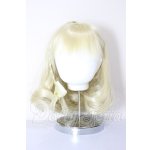 画像: 8-9inch/ウィッグ A-26-02-18-158-WT-ZA