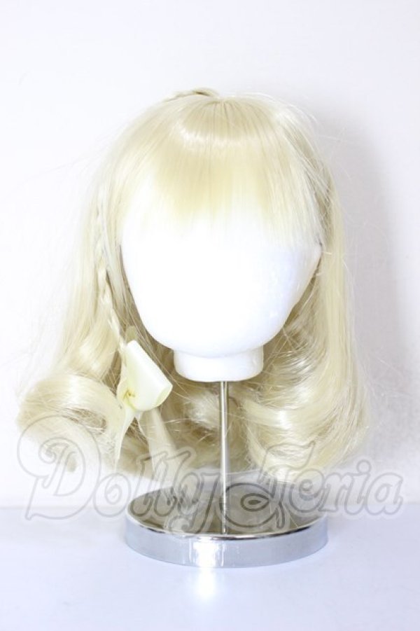 画像1: 8-9inch/ウィッグ A-26-02-18-158-WT-ZA (1)