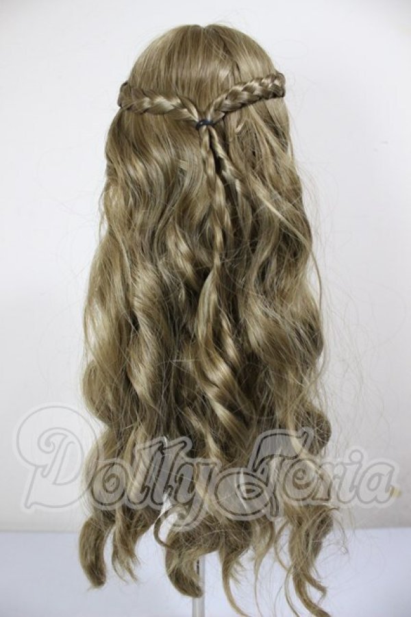 画像2: 8-9inch/ウィッグ A-26-02-18-150-WT-ZA (2)