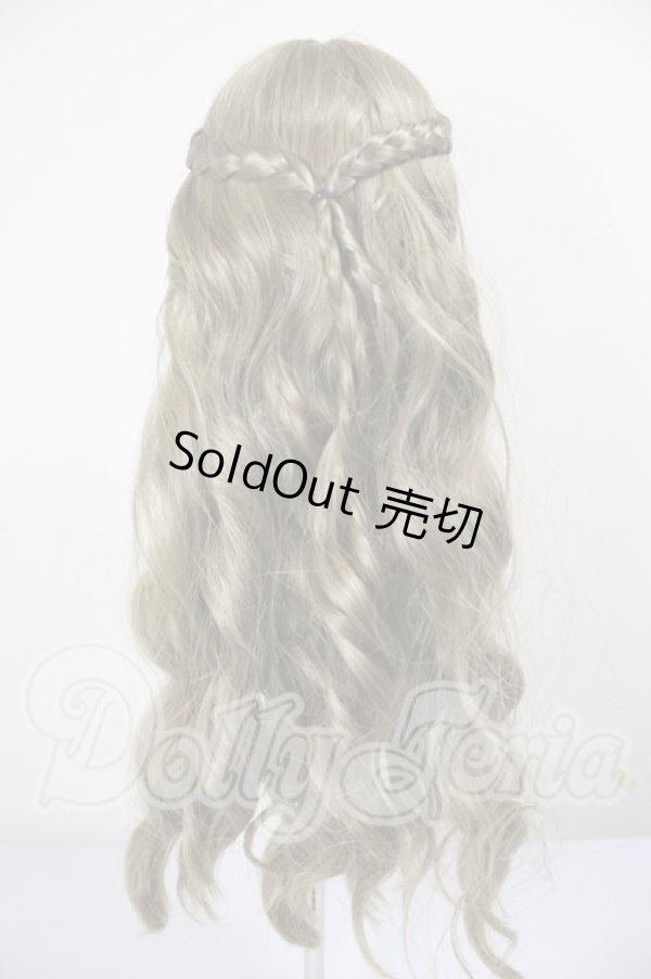 画像2: 8-9inch/ウィッグ A-26-02-18-150-WT-ZA (2)