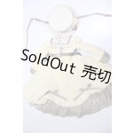 画像: SDM＆MSD/OF:エクレールバッスルドレス・ミニ A-26-02-18-145-WT-ZA