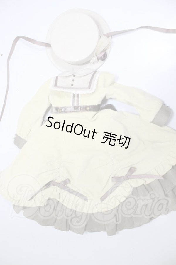 画像1: SDM＆MSD/OF:エクレールバッスルドレス・ミニ A-26-02-18-145-WT-ZA (1)