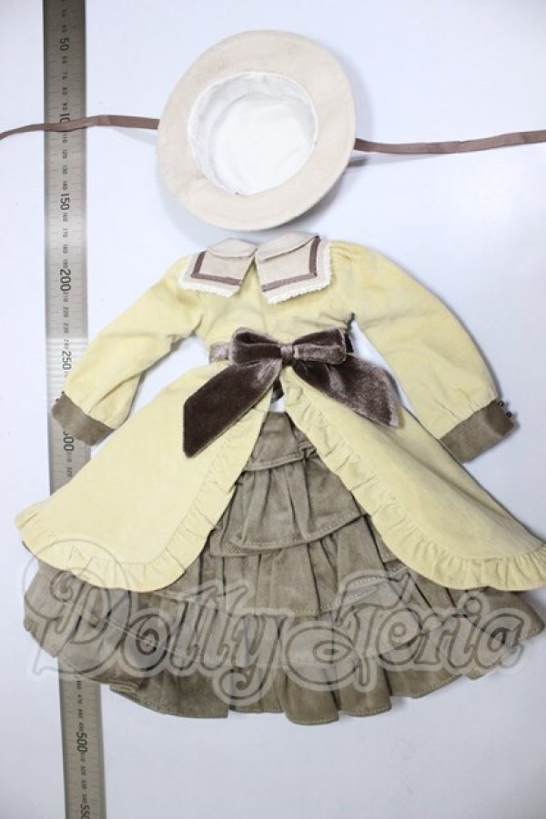 画像2: SDM＆MSD/OF:エクレールバッスルドレス・ミニ A-26-02-18-145-WT-ZA (2)