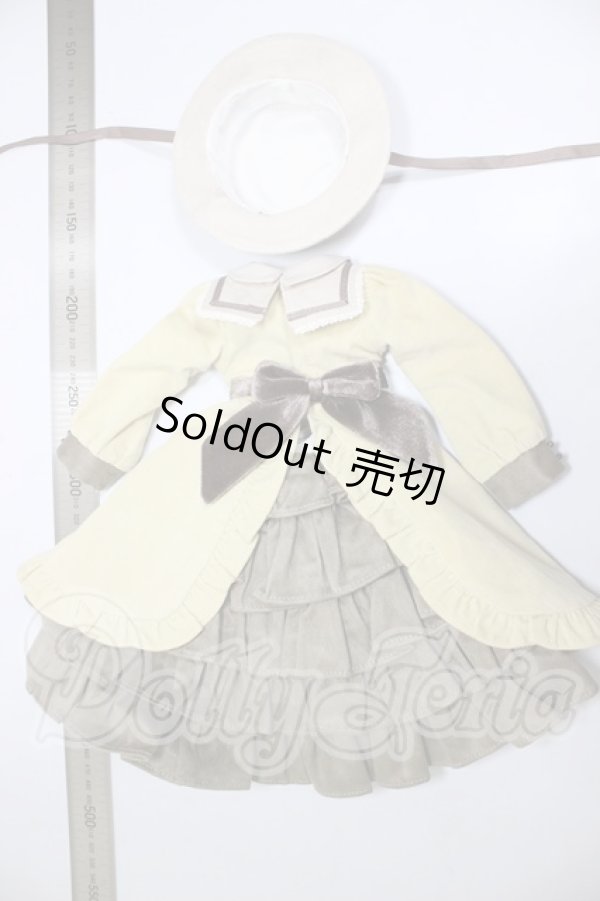 画像2: SDM＆MSD/OF:エクレールバッスルドレス・ミニ A-26-02-18-145-WT-ZA (2)