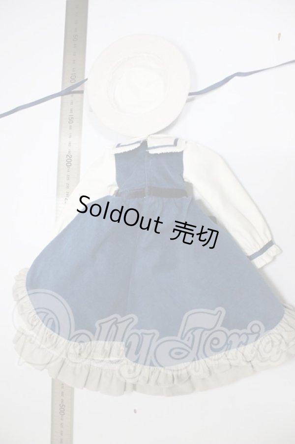 画像2: SDM＆MSD/OF:ミルティーユリボンドレス・ミニ A-26-02-18-144-WT-ZA (2)