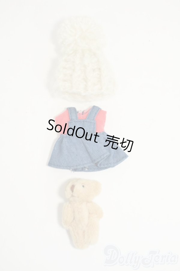 画像1: プチブライス/OF:衣装 Y-26-02-11-157-WT-ZY (1)