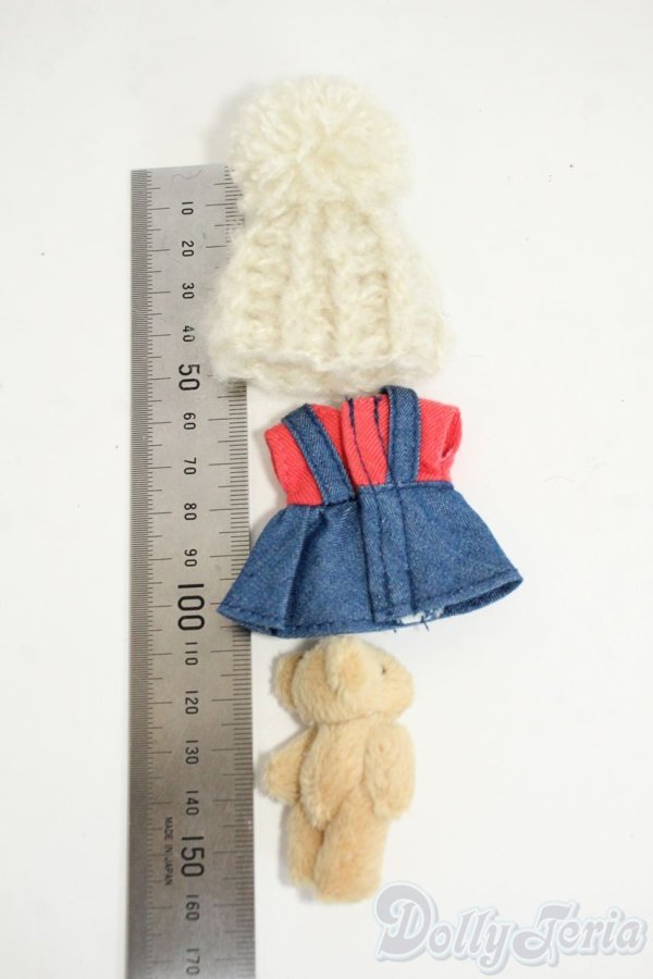 画像2: プチブライス/OF:衣装 Y-26-02-11-157-WT-ZY (2)