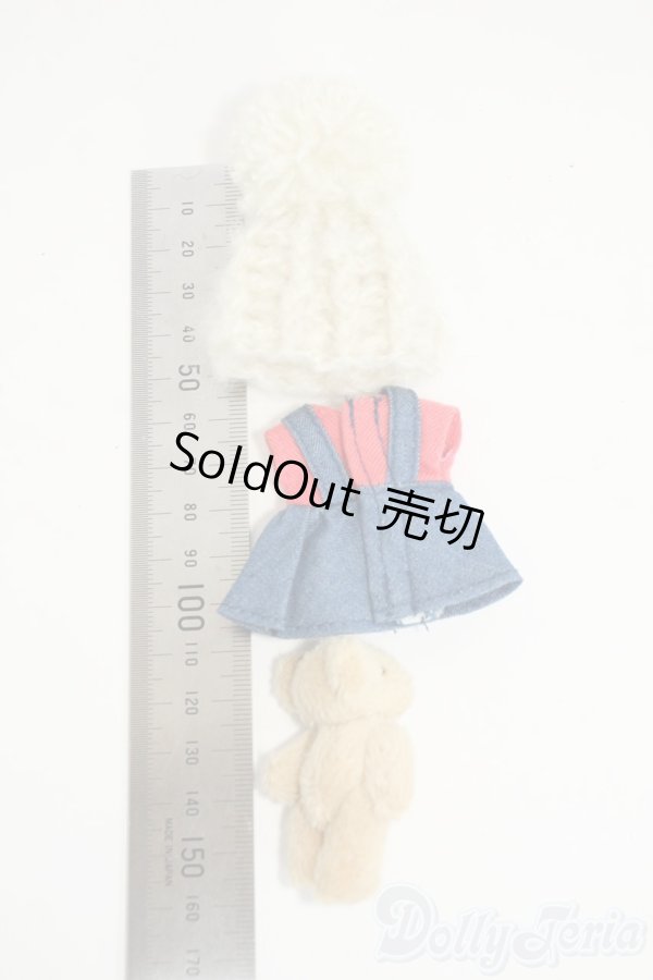 画像2: プチブライス/OF:衣装 Y-26-02-11-157-WT-ZY (2)