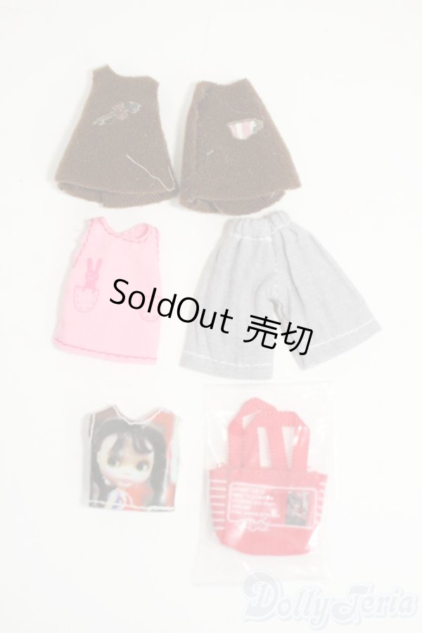 画像1: プチブライス/OF:衣装 Y-26-02-11-156-WT-ZY (1)